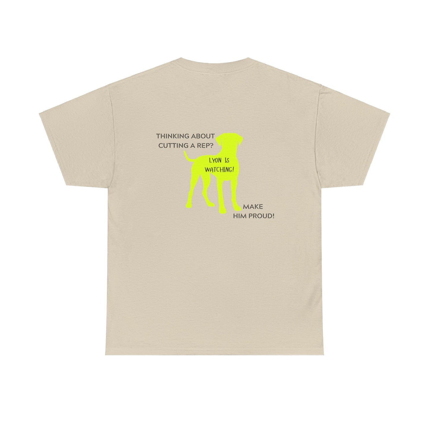 Lyon is Watching - Unisex Heavy Cotton Tee