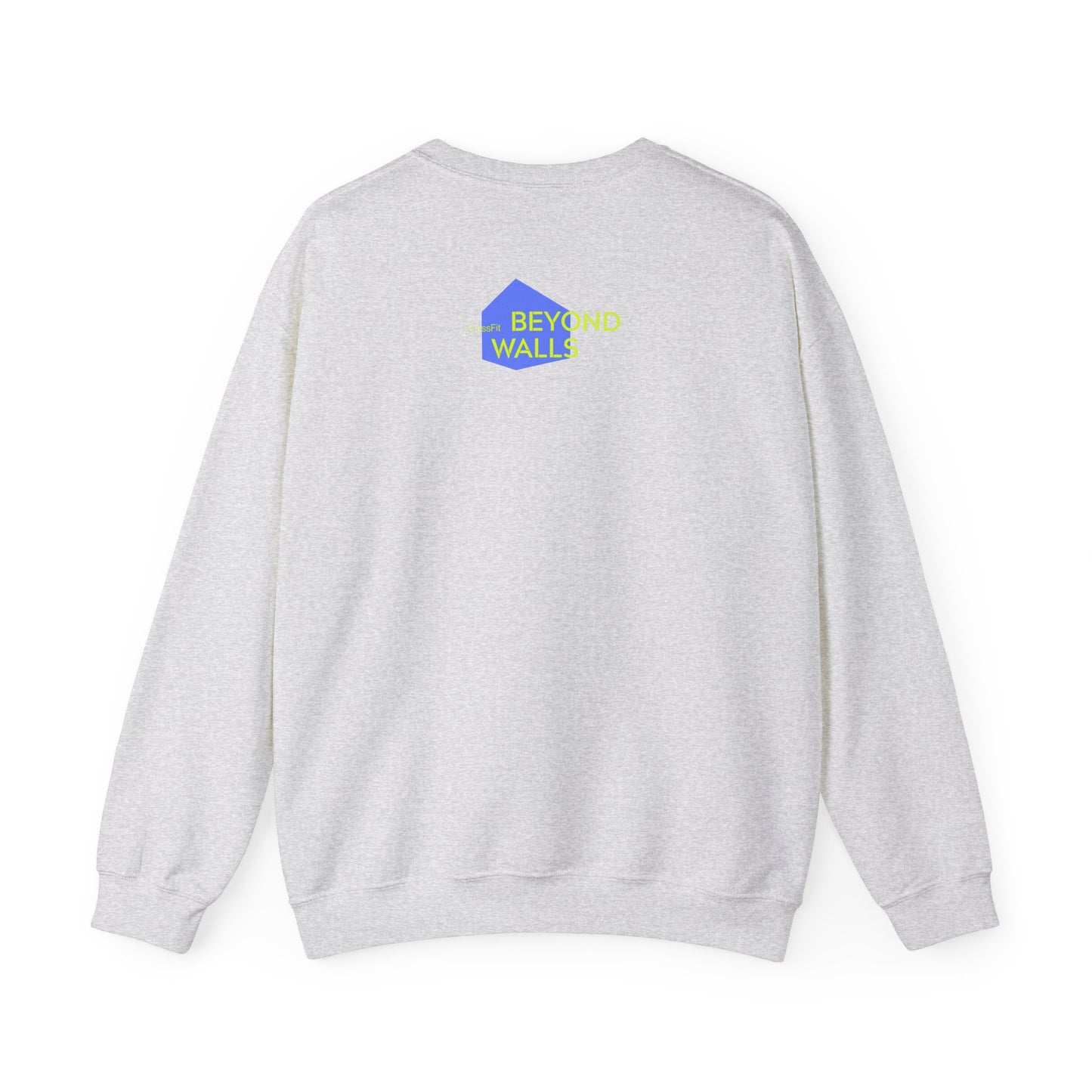 Beyond Walls Nutrition Facts Crewneck Sweatshirt