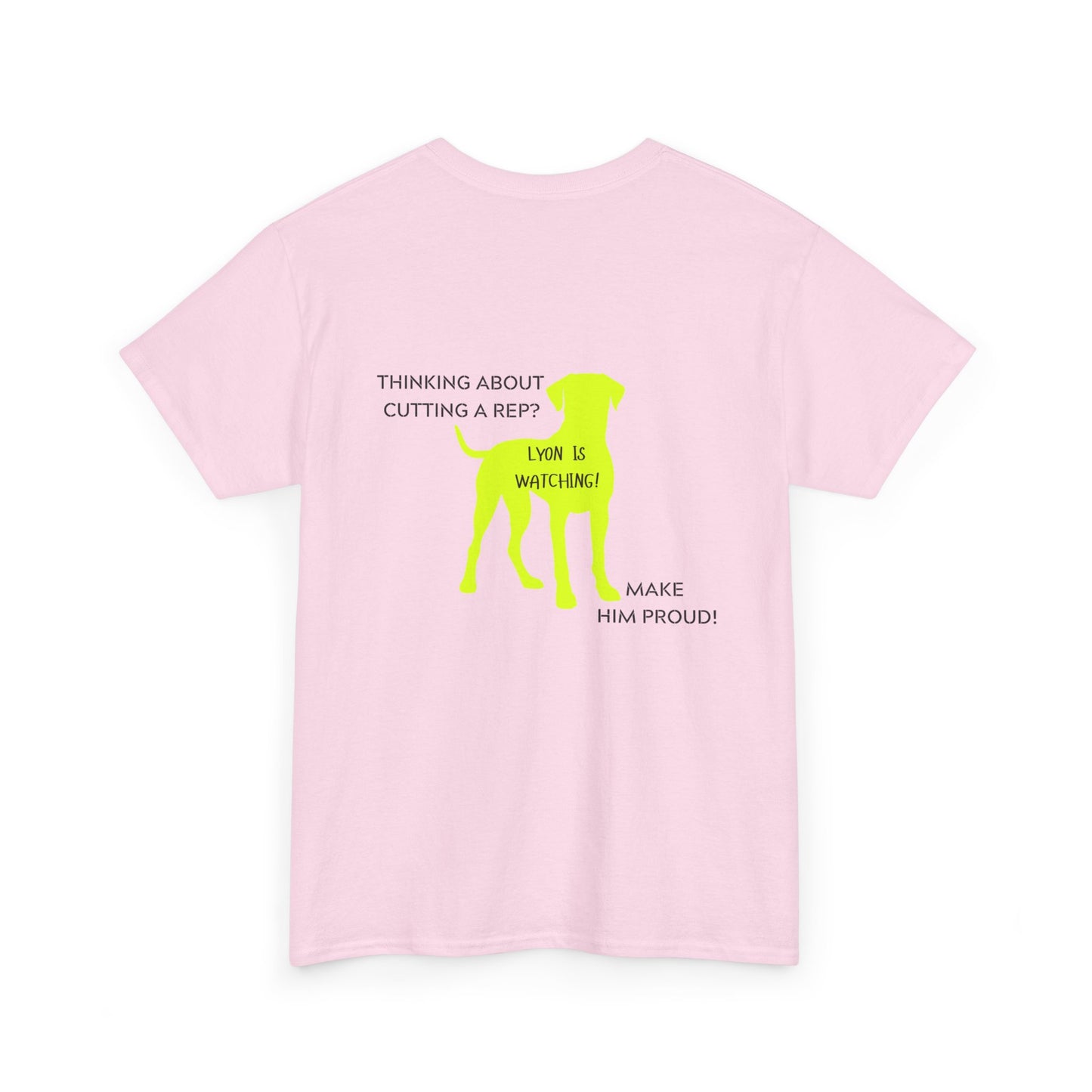 Lyon is Watching - Unisex Heavy Cotton Tee