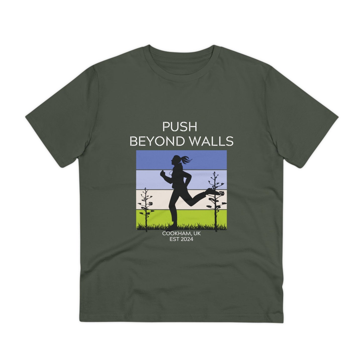 Push Beyond Walls Unisex T-Shirt