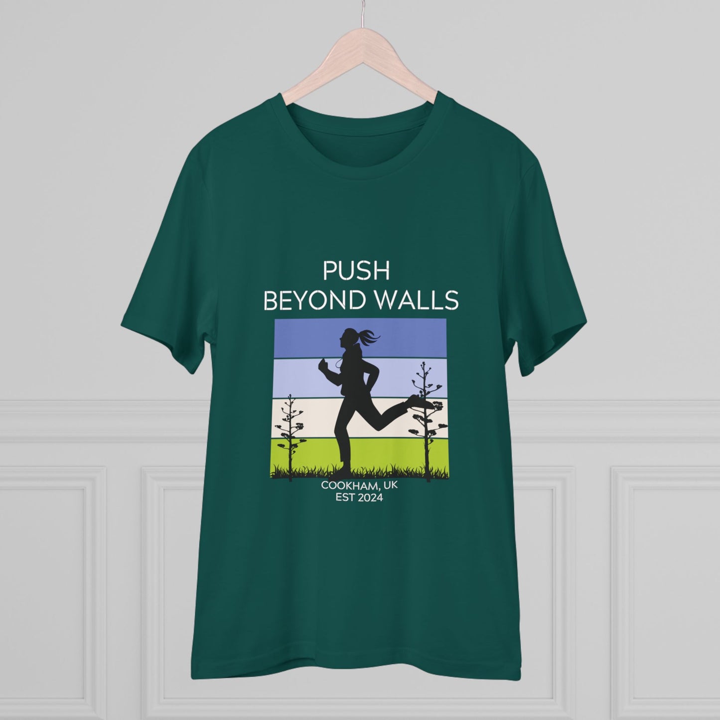 Push Beyond Walls Unisex T-Shirt