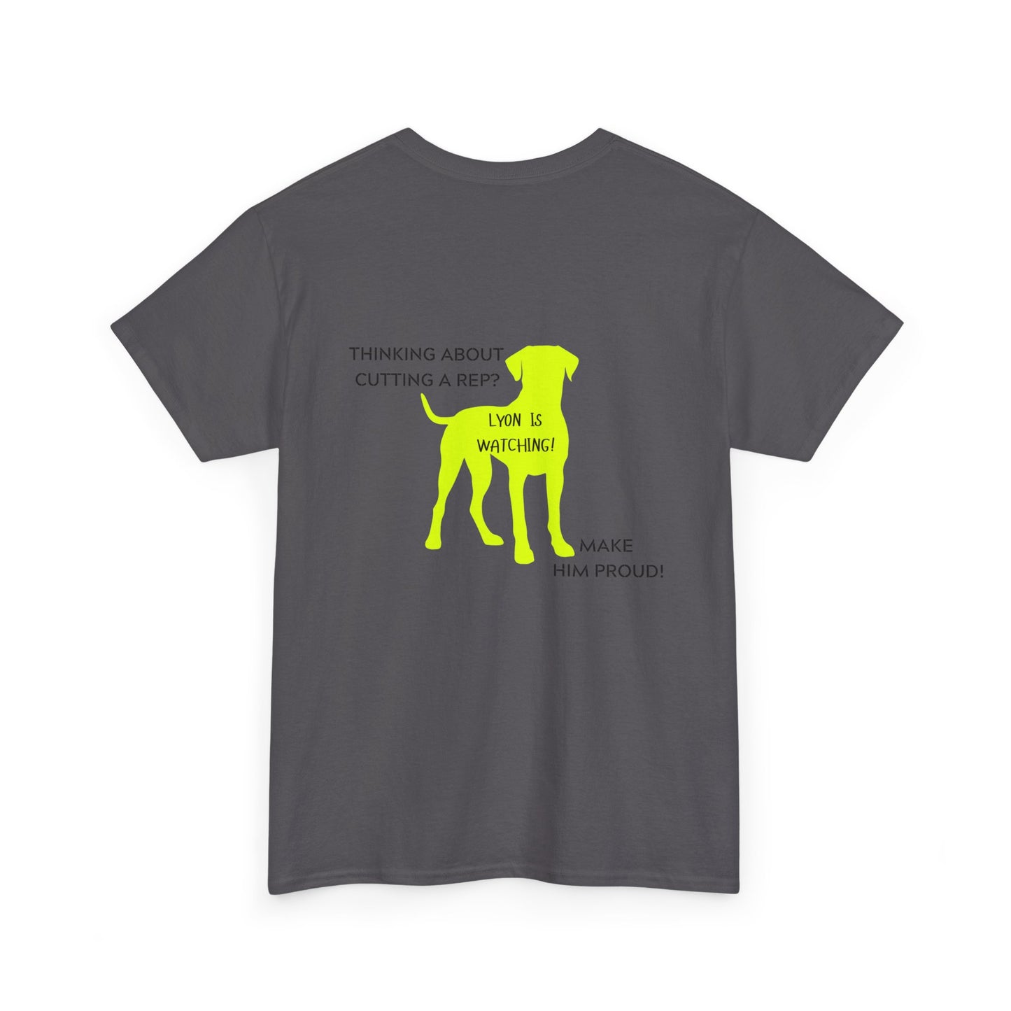 Lyon is Watching - Unisex Heavy Cotton Tee