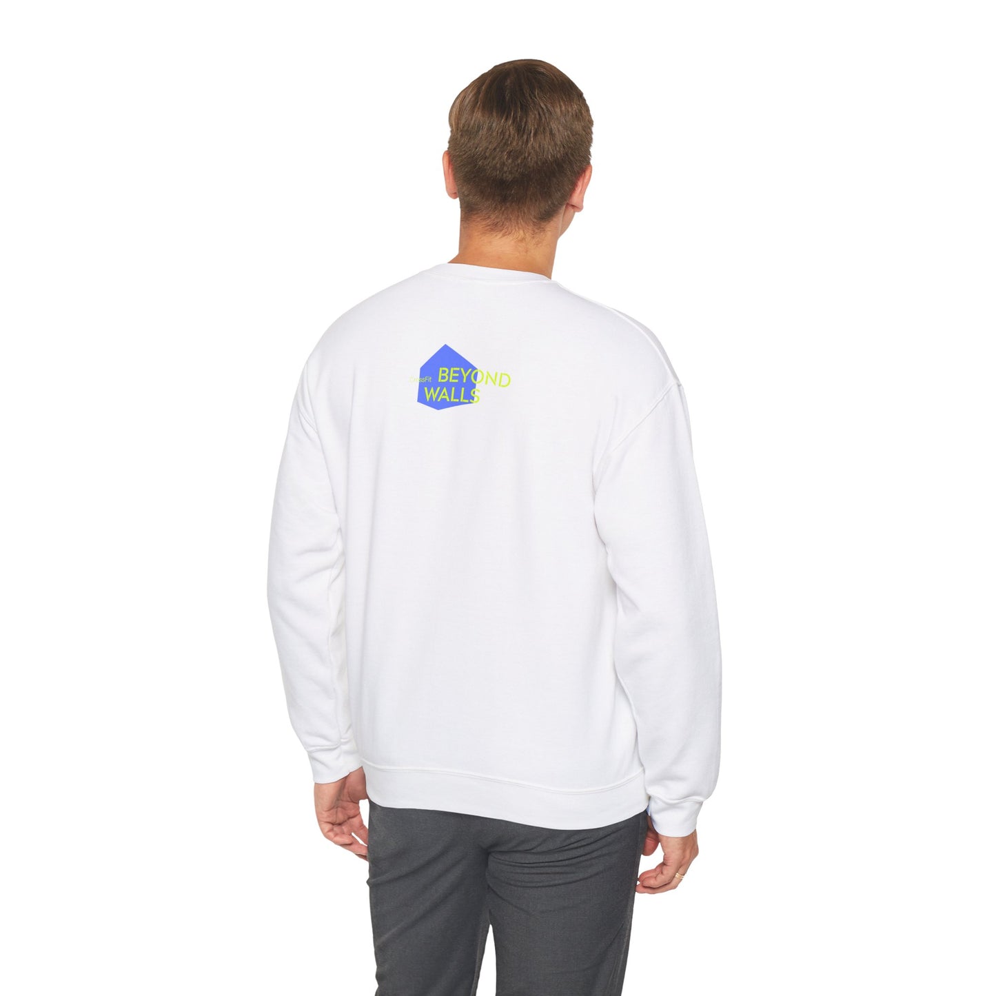 Beyond Walls Nutrition Facts Crewneck Sweatshirt