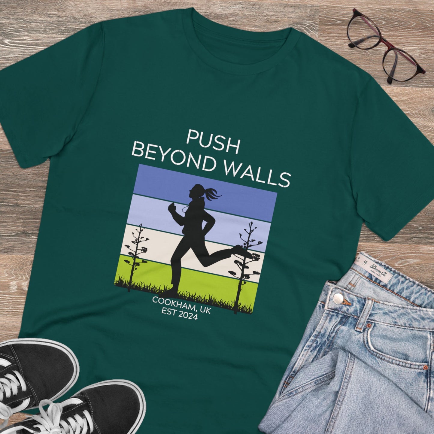 Push Beyond Walls Unisex T-Shirt