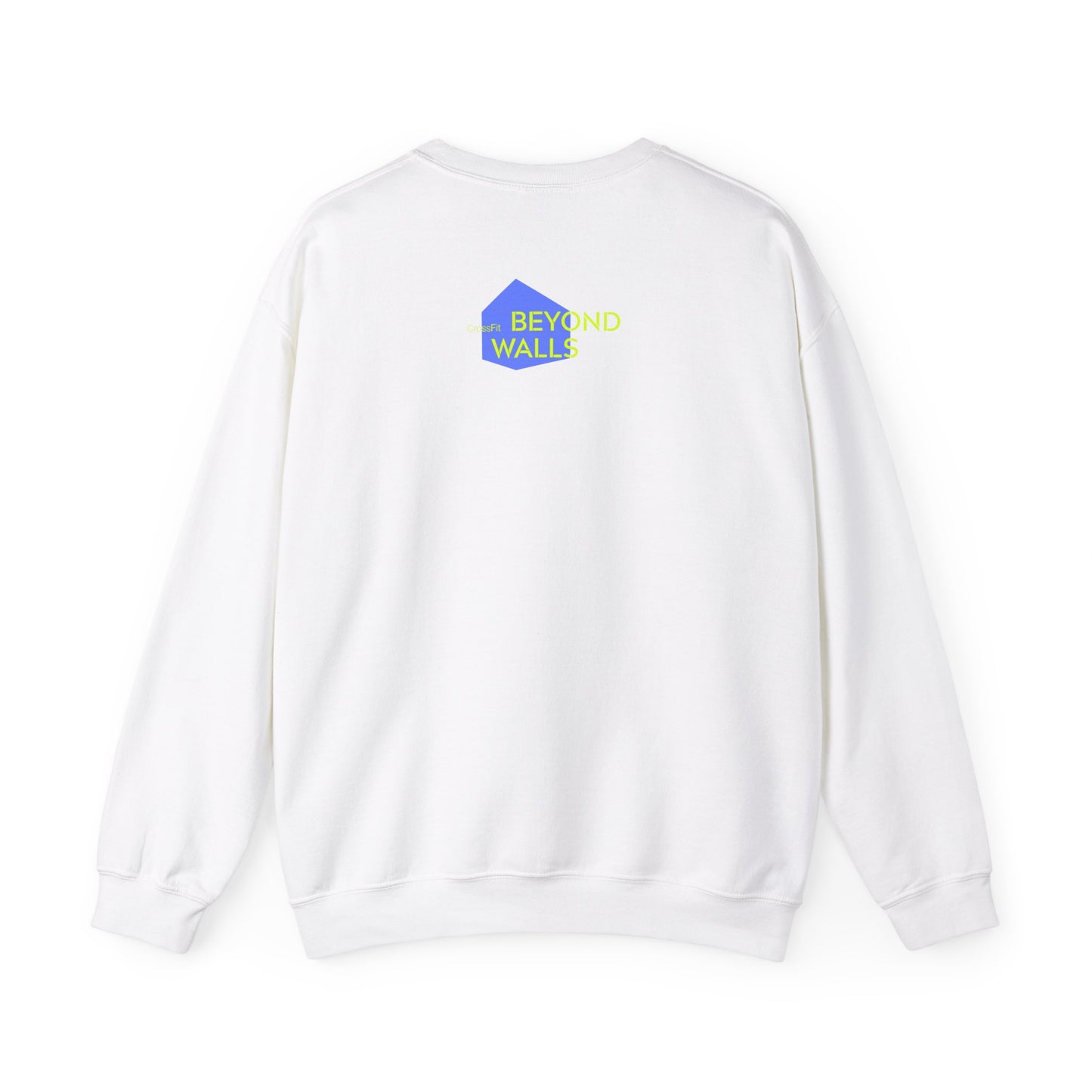 Beyond Walls Nutrition Facts Crewneck Sweatshirt