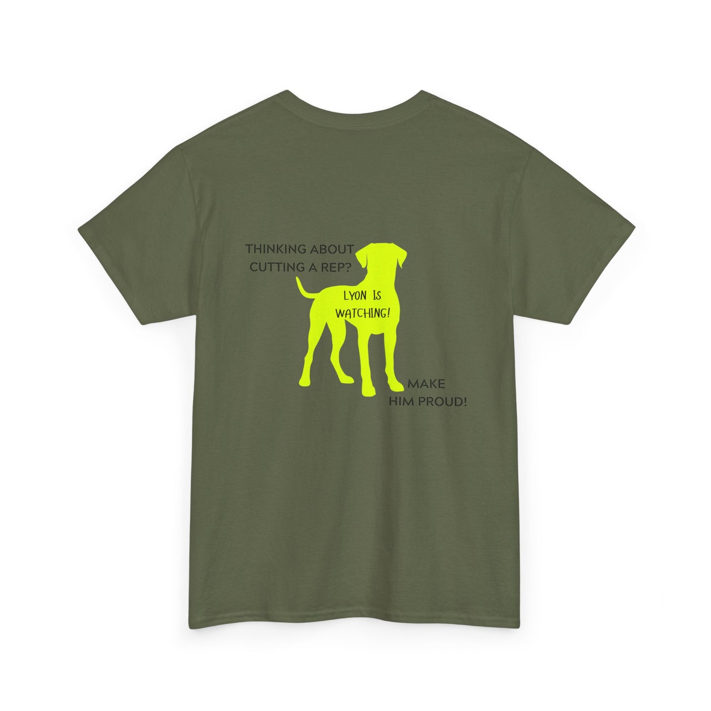 Lyon is Watching - Unisex Heavy Cotton Tee