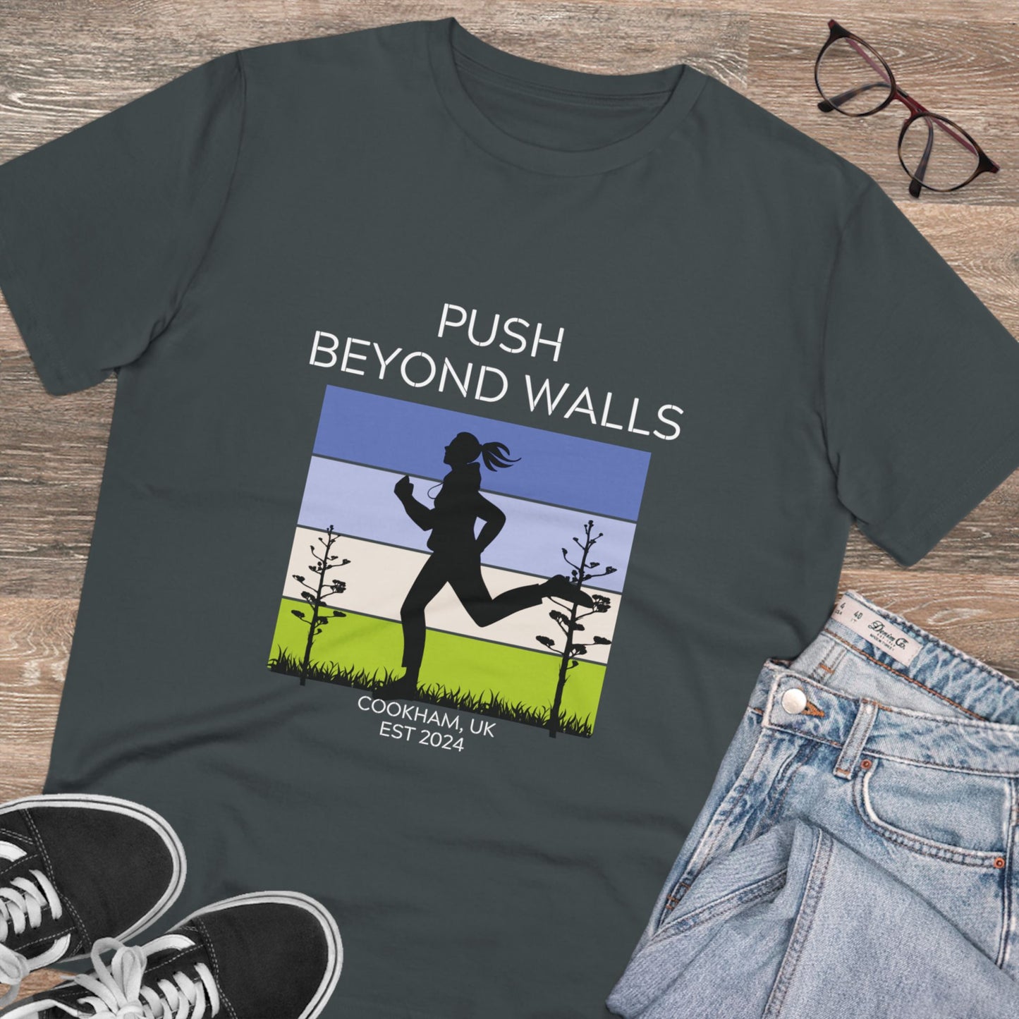 Push Beyond Walls Unisex T-Shirt