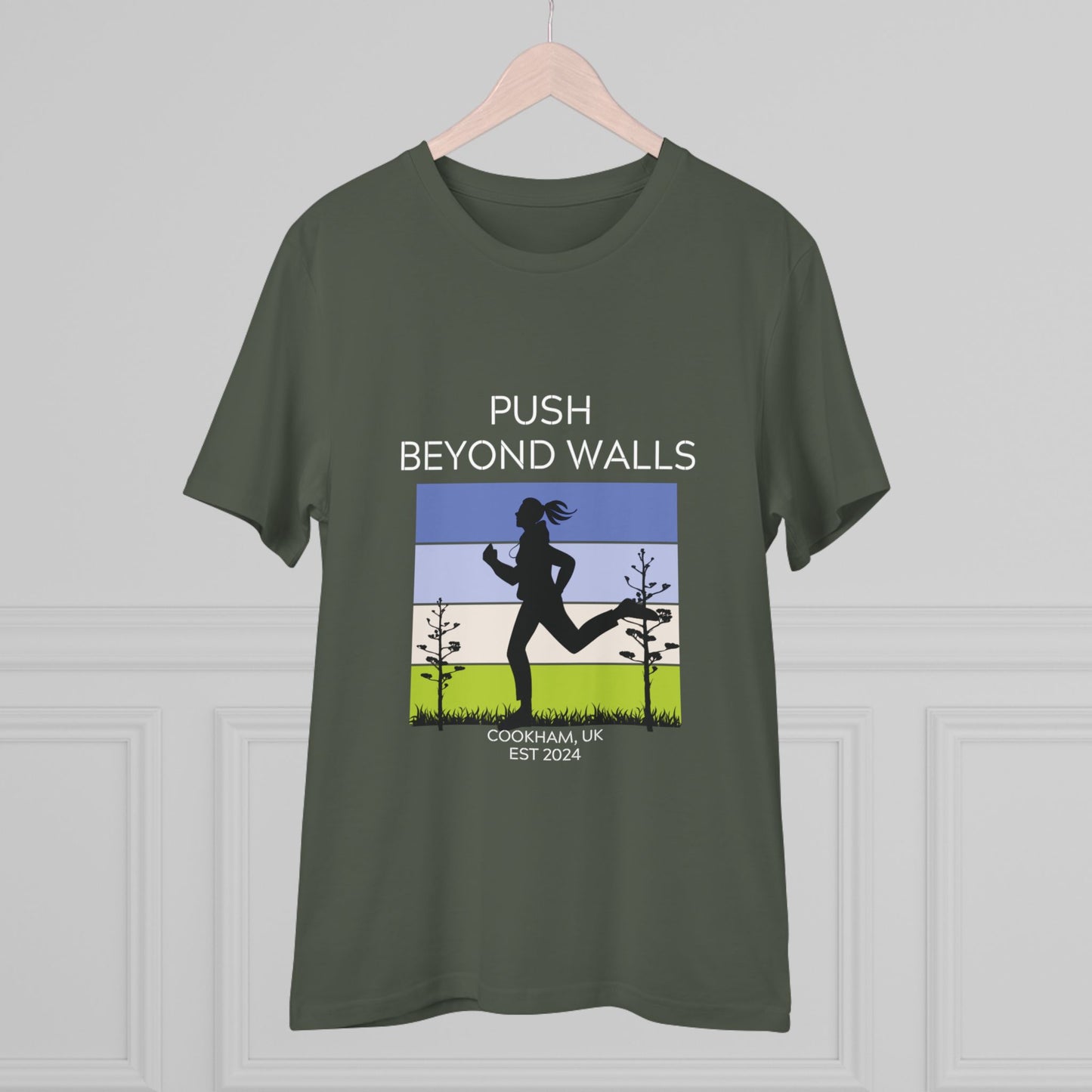Push Beyond Walls Unisex T-Shirt