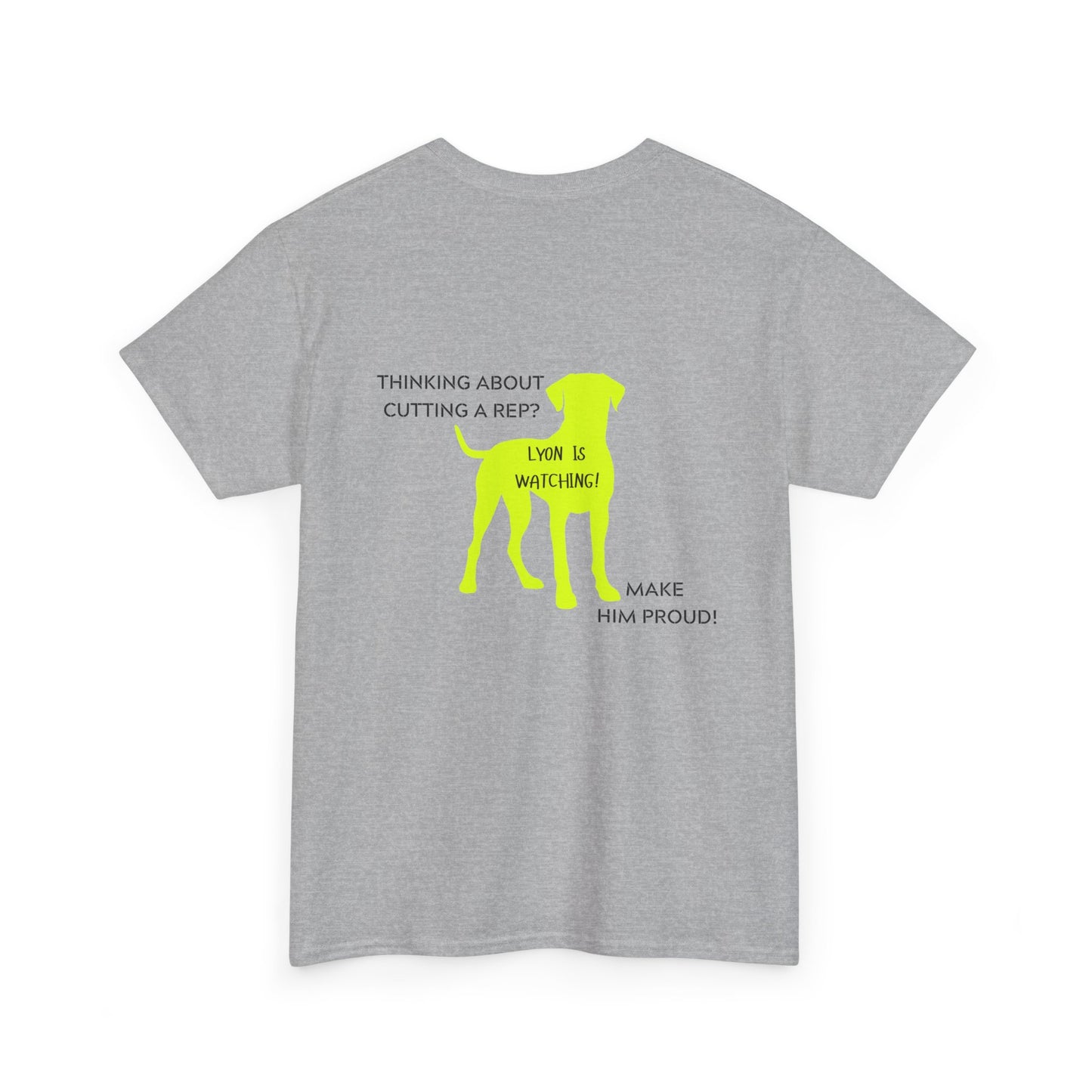 Lyon is Watching - Unisex Heavy Cotton Tee