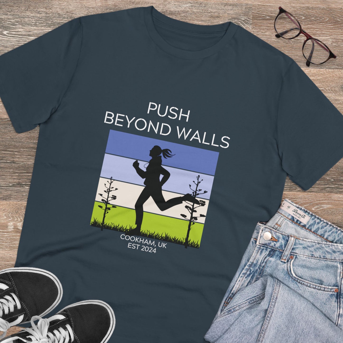 Push Beyond Walls Unisex T-Shirt