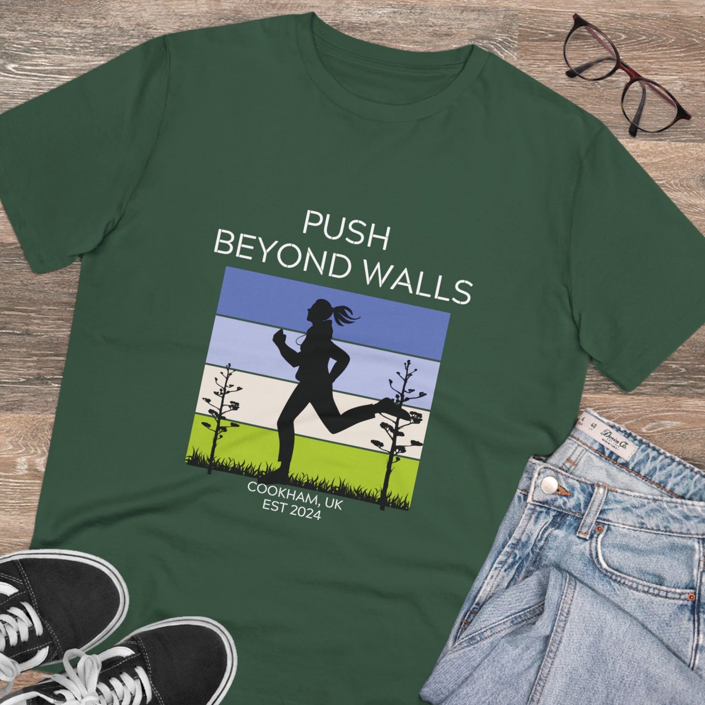 Push Beyond Walls Unisex T-Shirt
