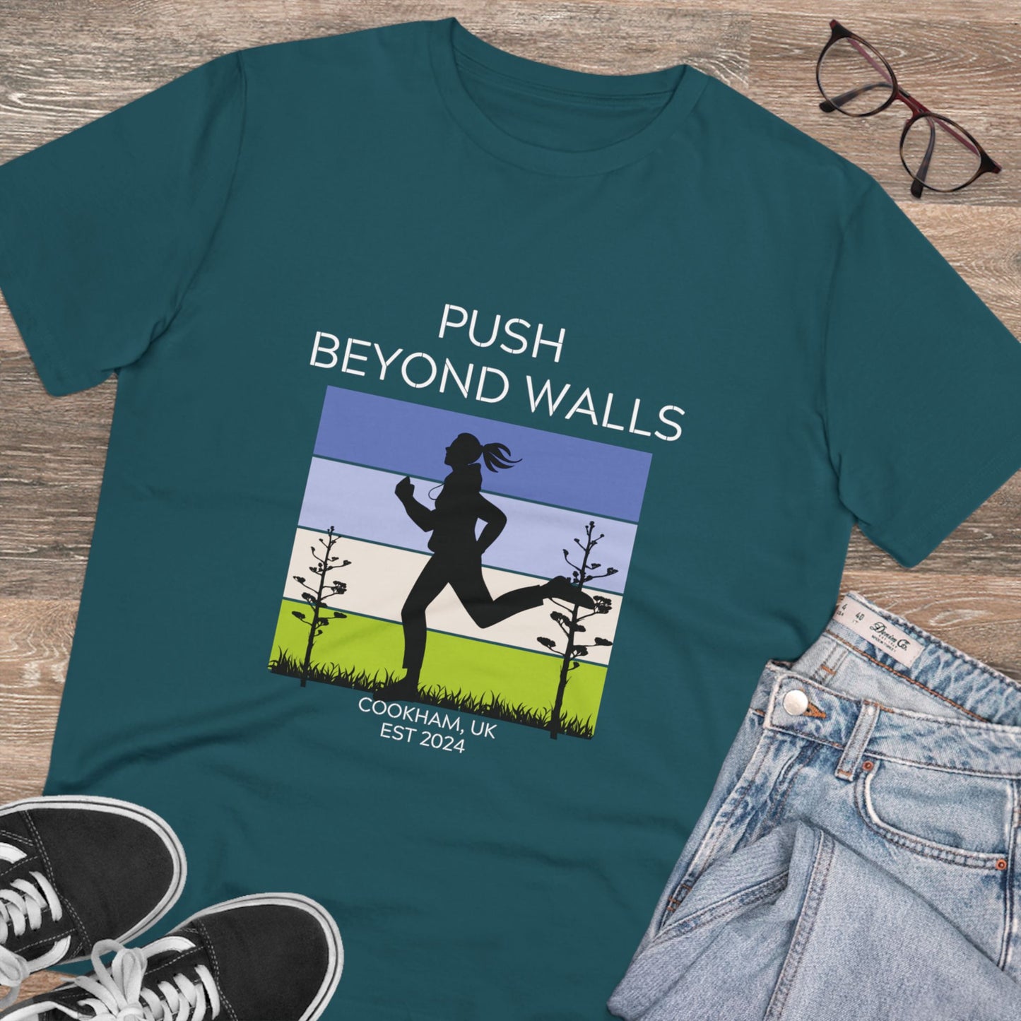 Push Beyond Walls Unisex T-Shirt