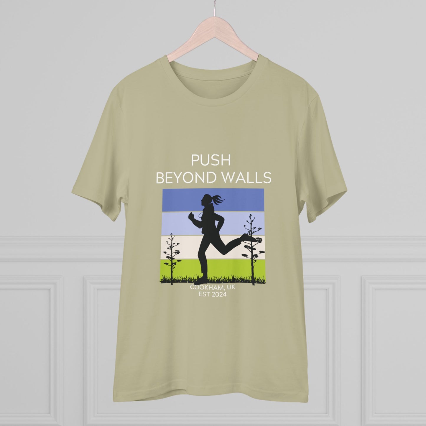 Push Beyond Walls Unisex T-Shirt