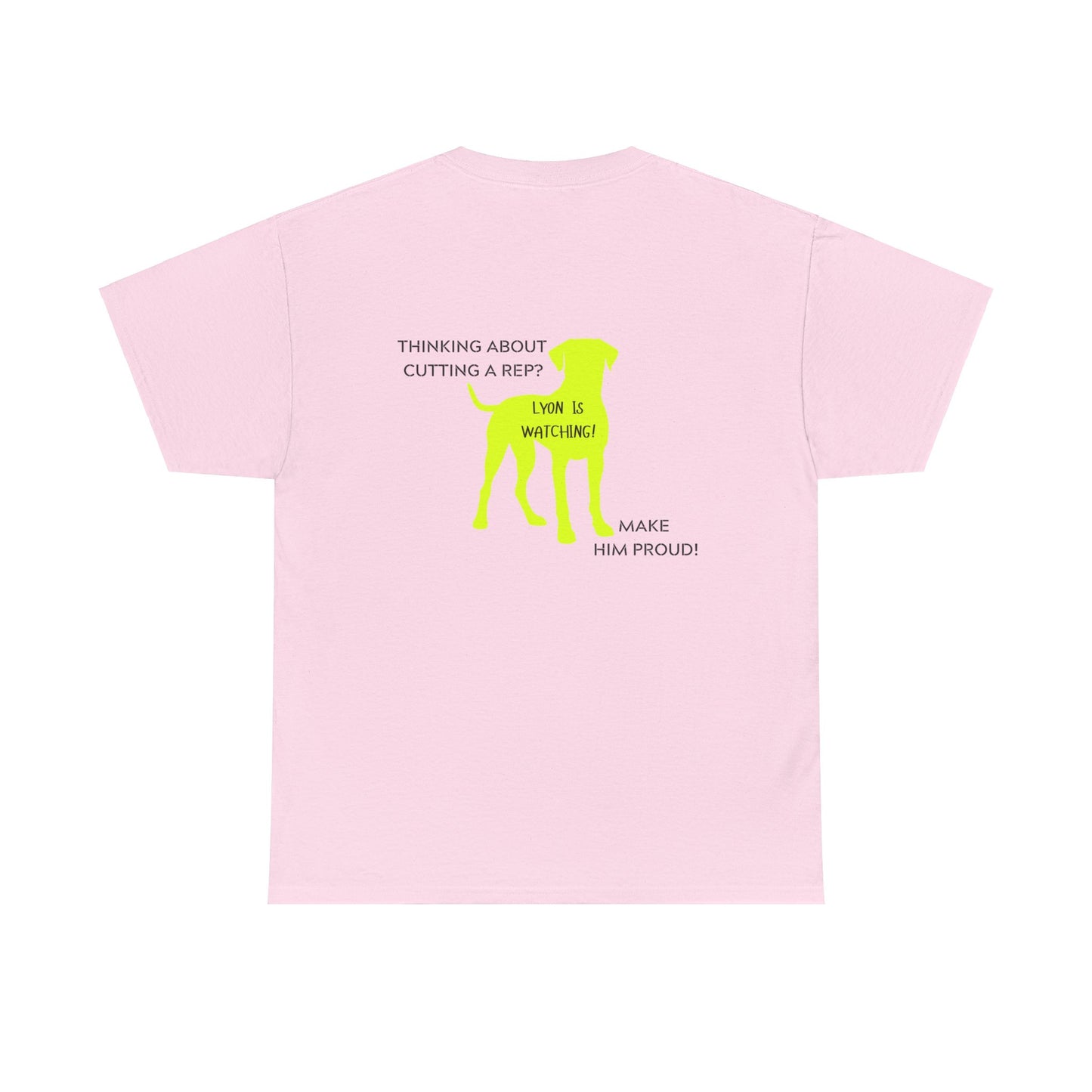 Lyon is Watching - Unisex Heavy Cotton Tee