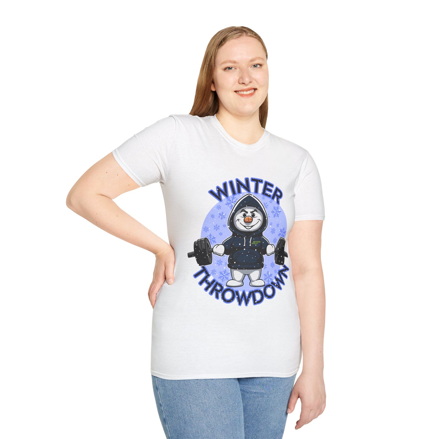 2025 Winter Throwdown - Unisex Tee
