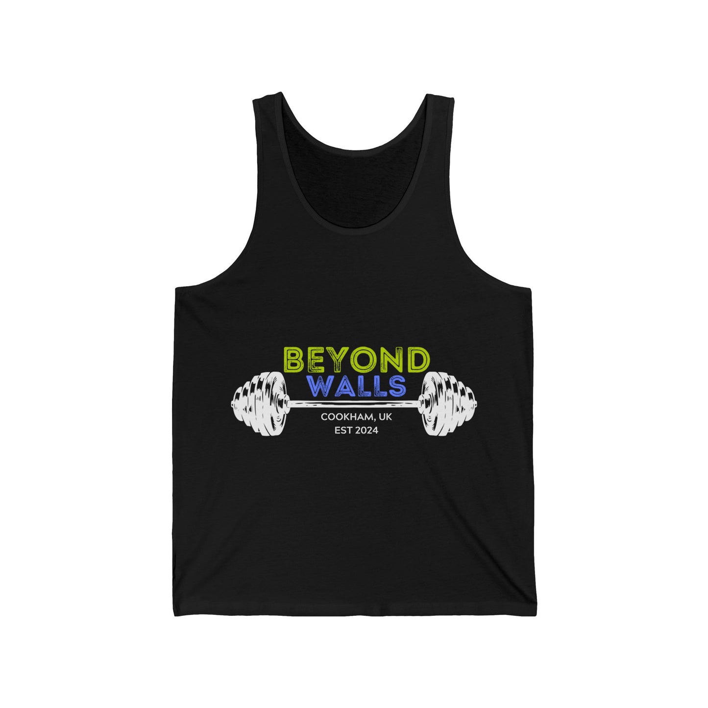 CrossFit Barbell - Unisex Jersey Tank