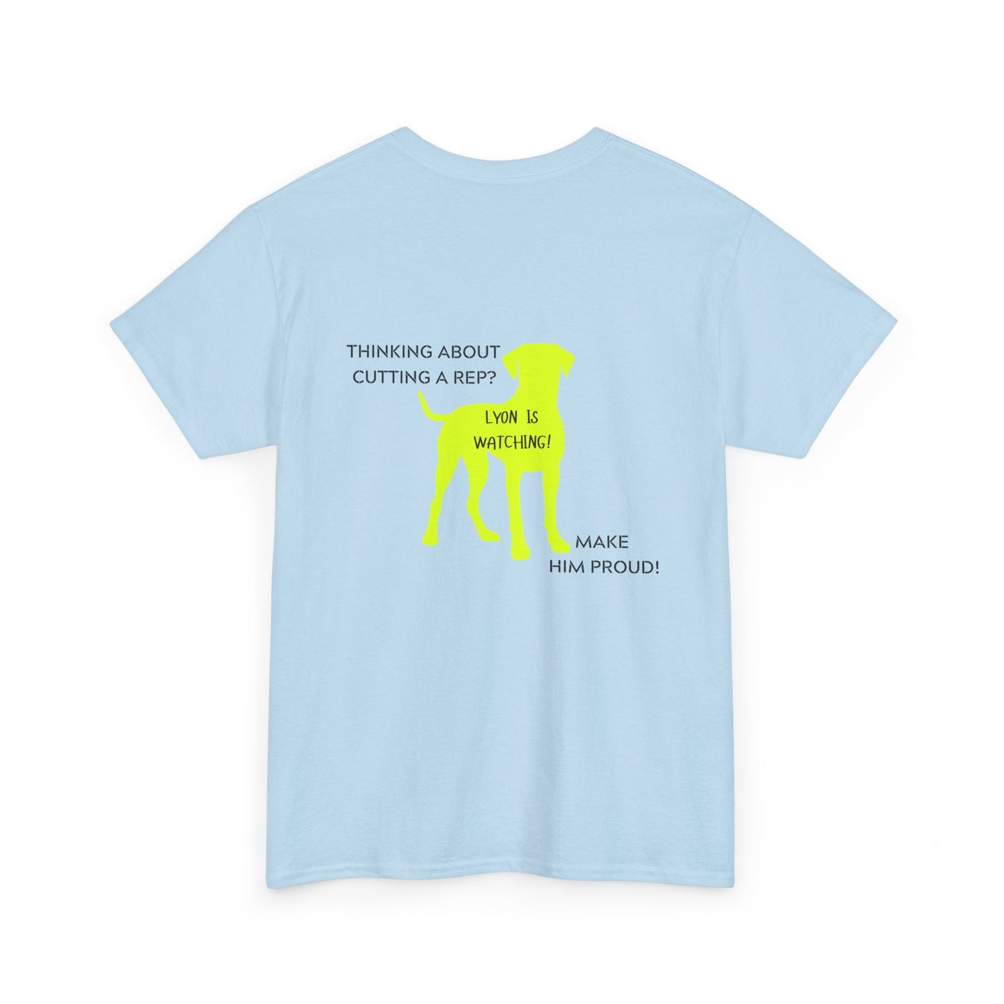 Lyon is Watching - Unisex Heavy Cotton Tee
