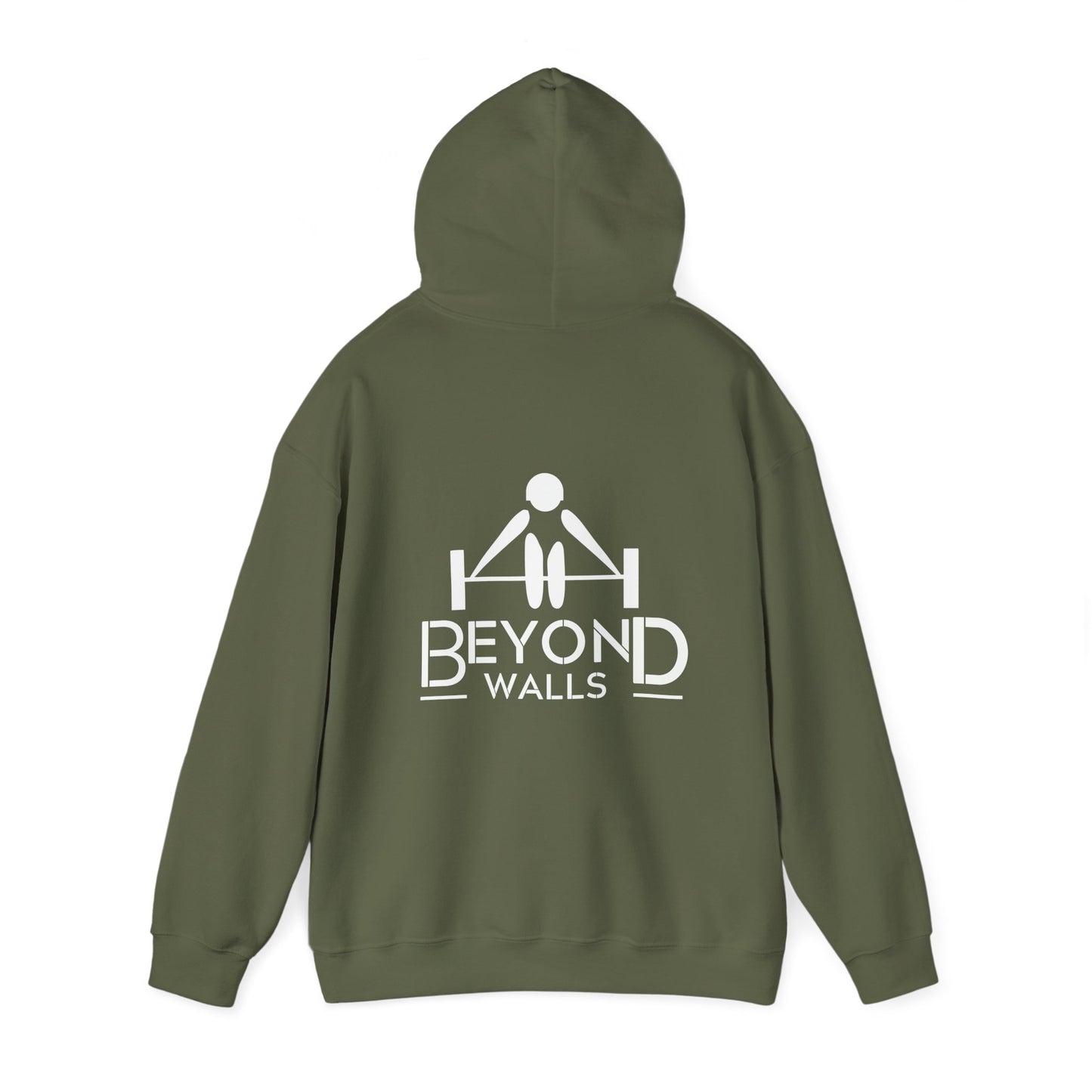 'Deadlifts for Life' - Heavy Blend™ Unisex Hooded Sweatshirt