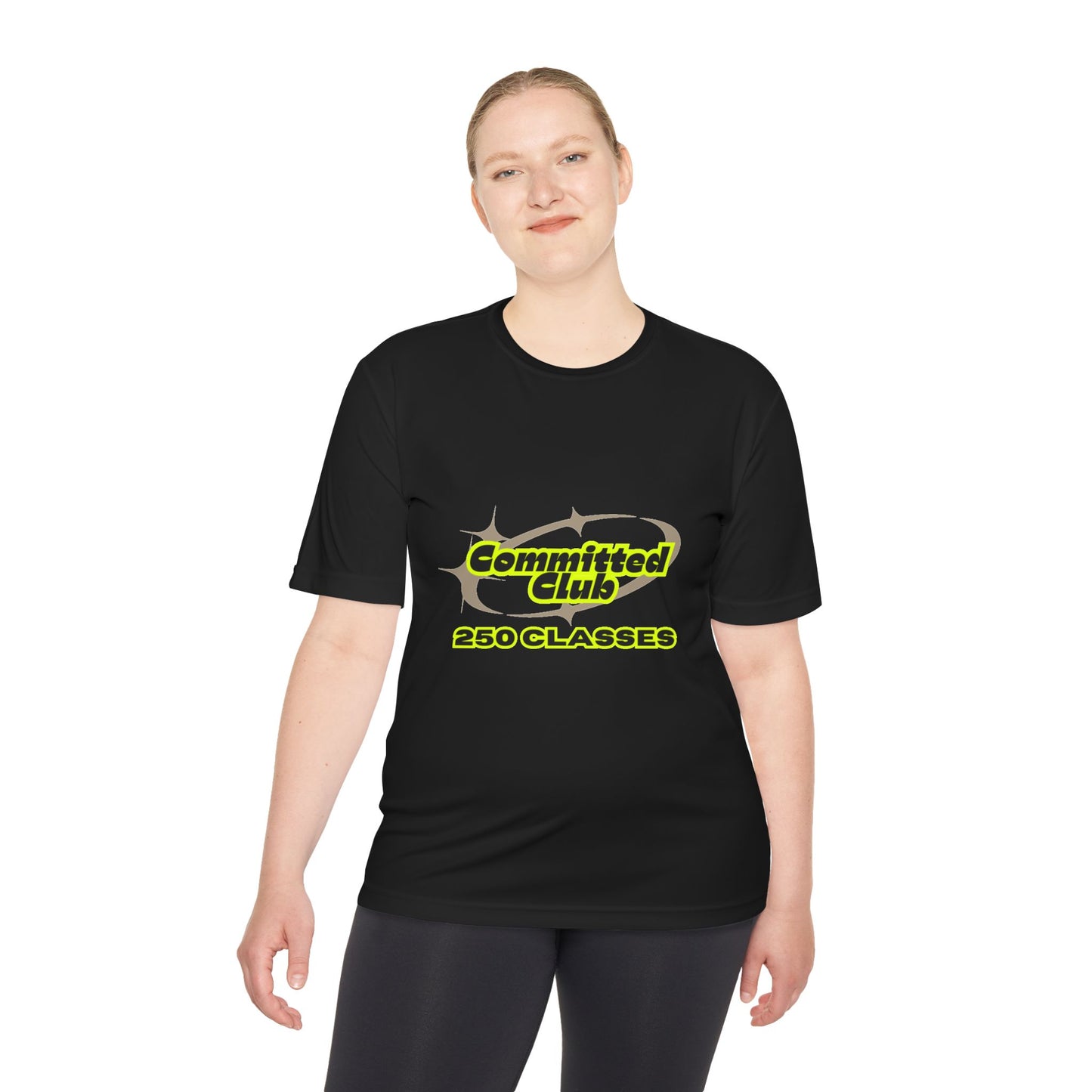 Unisex Moisture-Wicking Tee with Motivational Messages | Fitness, Gym, Sports, Casual Wear, Gift for Active Lifestyles