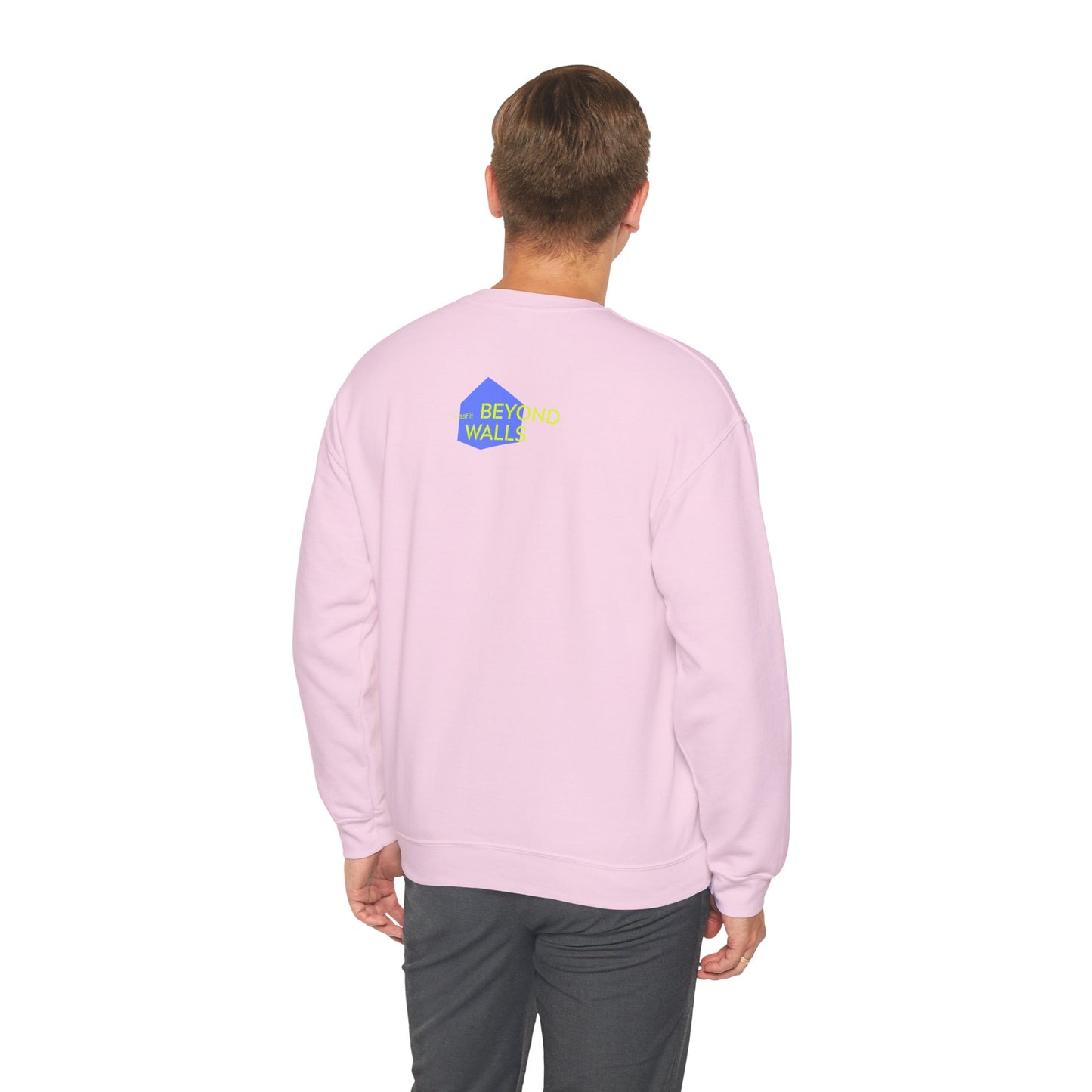 Beyond Walls Nutrition Facts Crewneck Sweatshirt