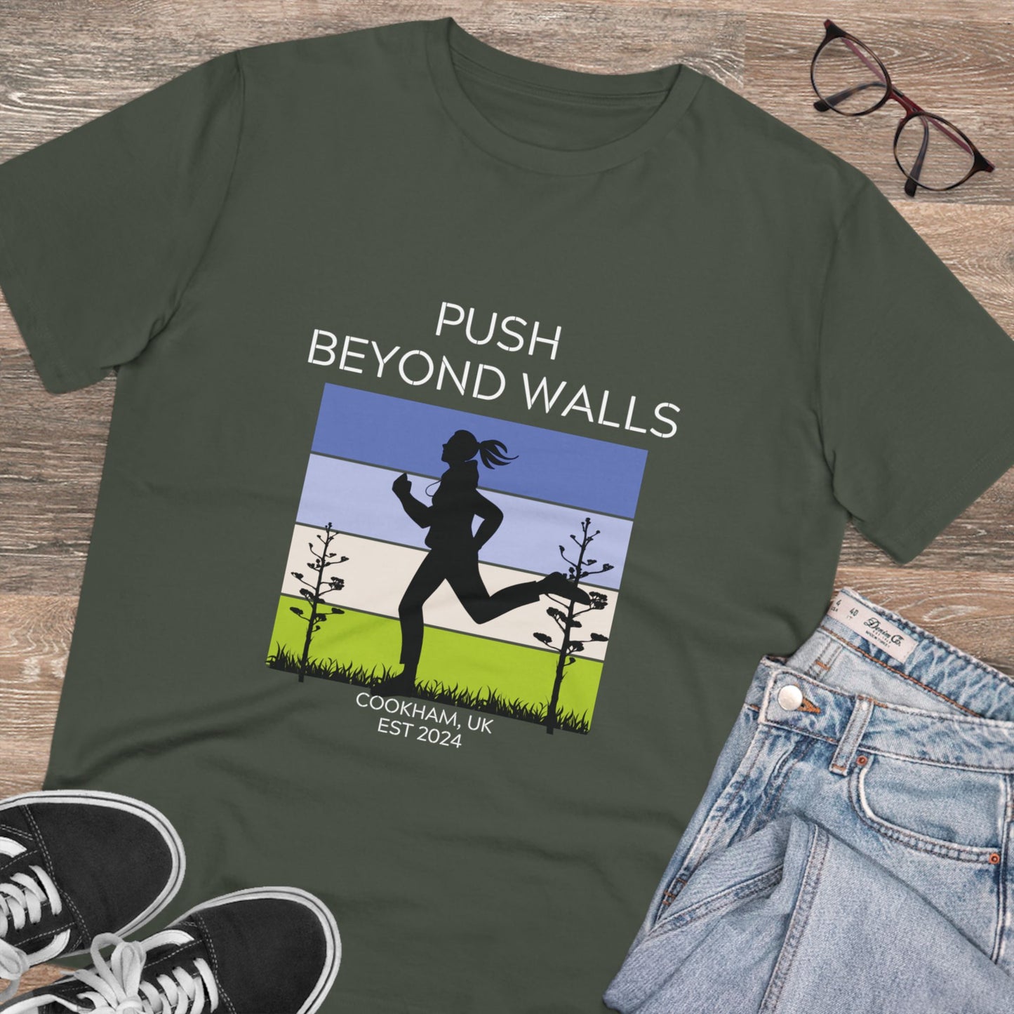 Push Beyond Walls Unisex T-Shirt