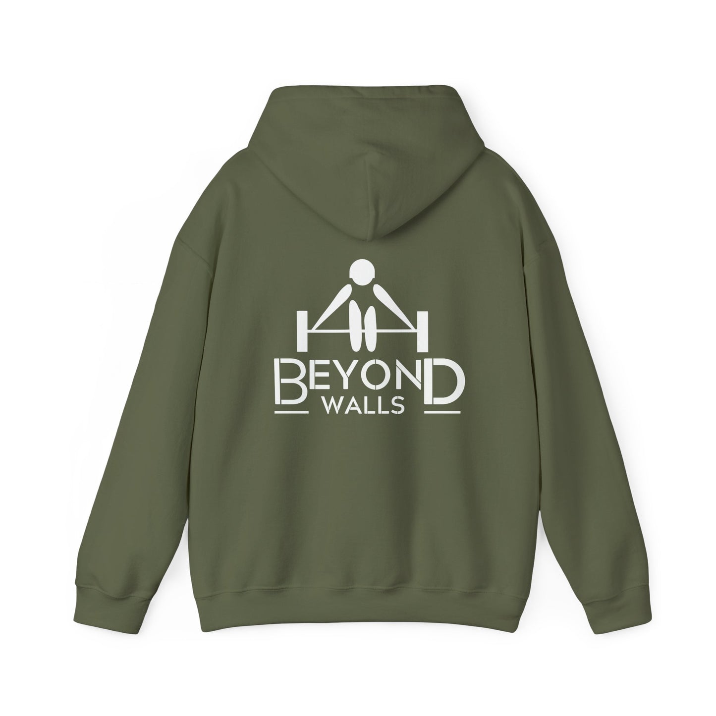 'Deadlifts for Life' - Heavy Blend™ Unisex Hooded Sweatshirt