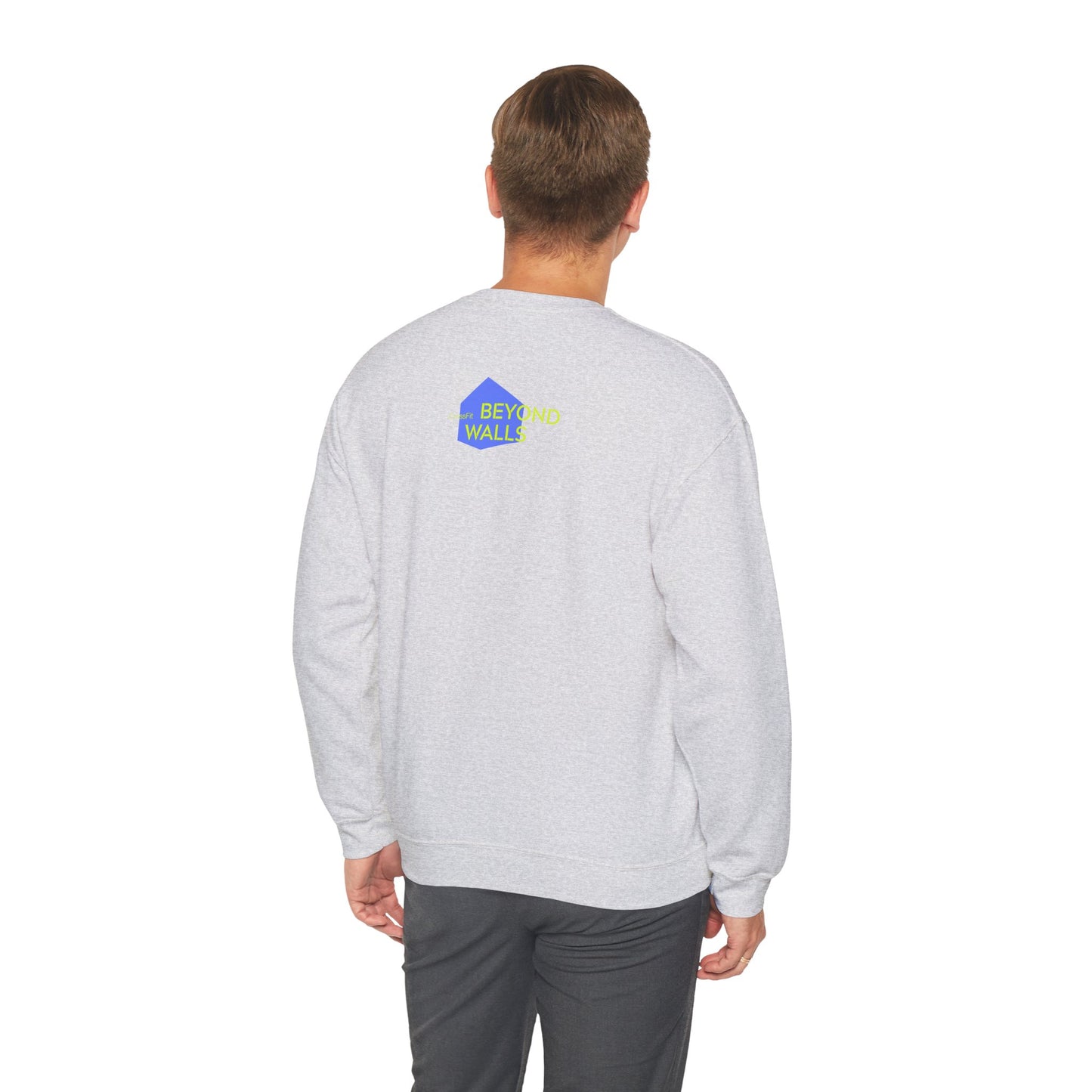 Beyond Walls Nutrition Facts Crewneck Sweatshirt