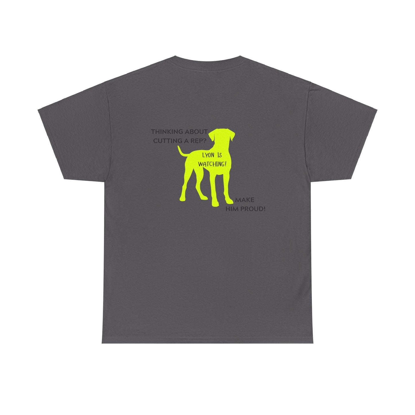 Lyon is Watching - Unisex Heavy Cotton Tee