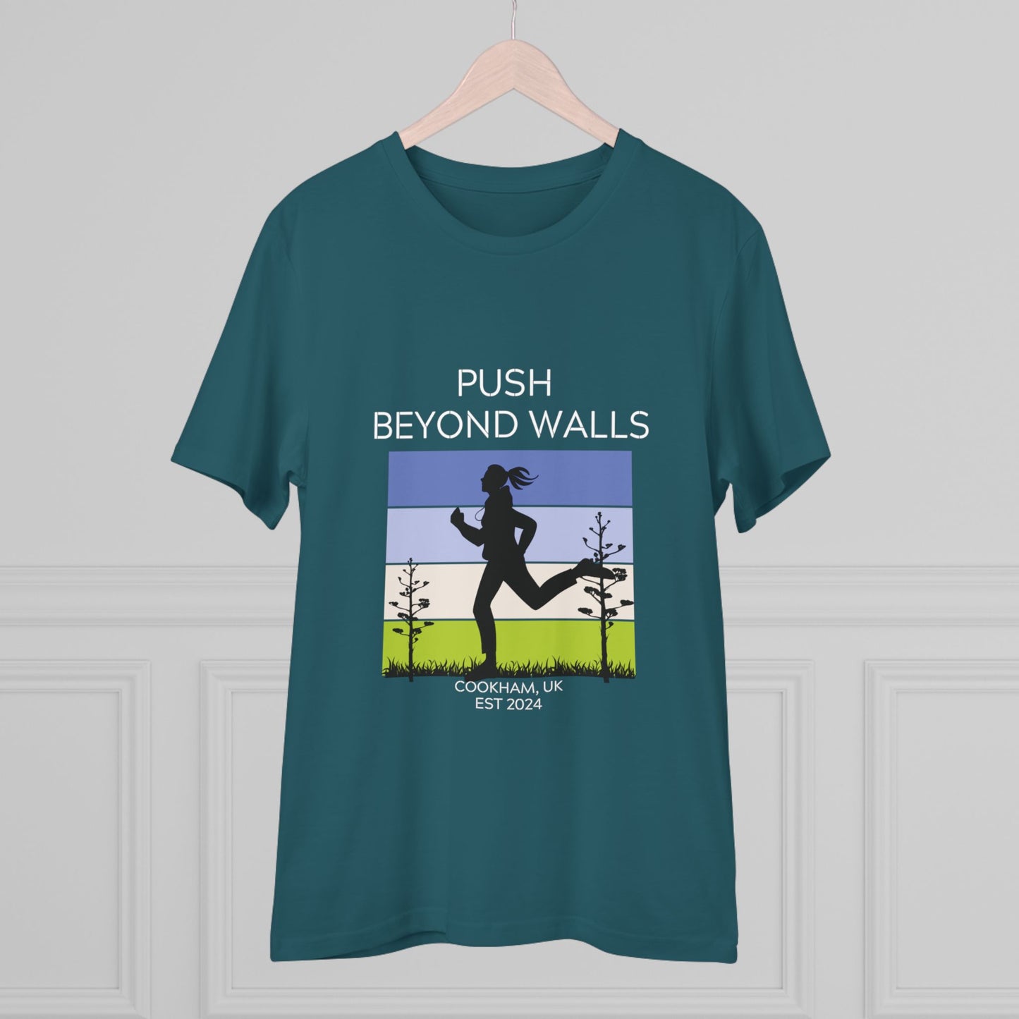 Push Beyond Walls Unisex T-Shirt
