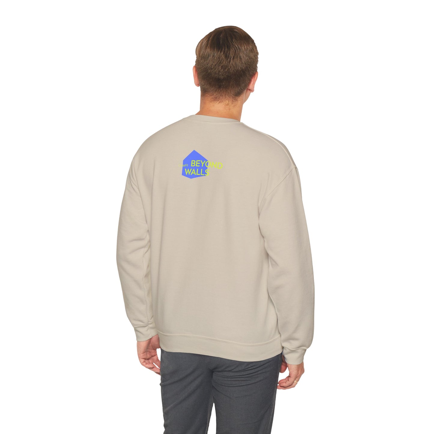 Beyond Walls Nutrition Facts Crewneck Sweatshirt