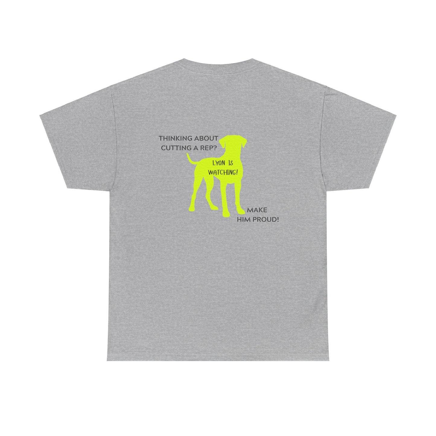 Lyon is Watching - Unisex Heavy Cotton Tee