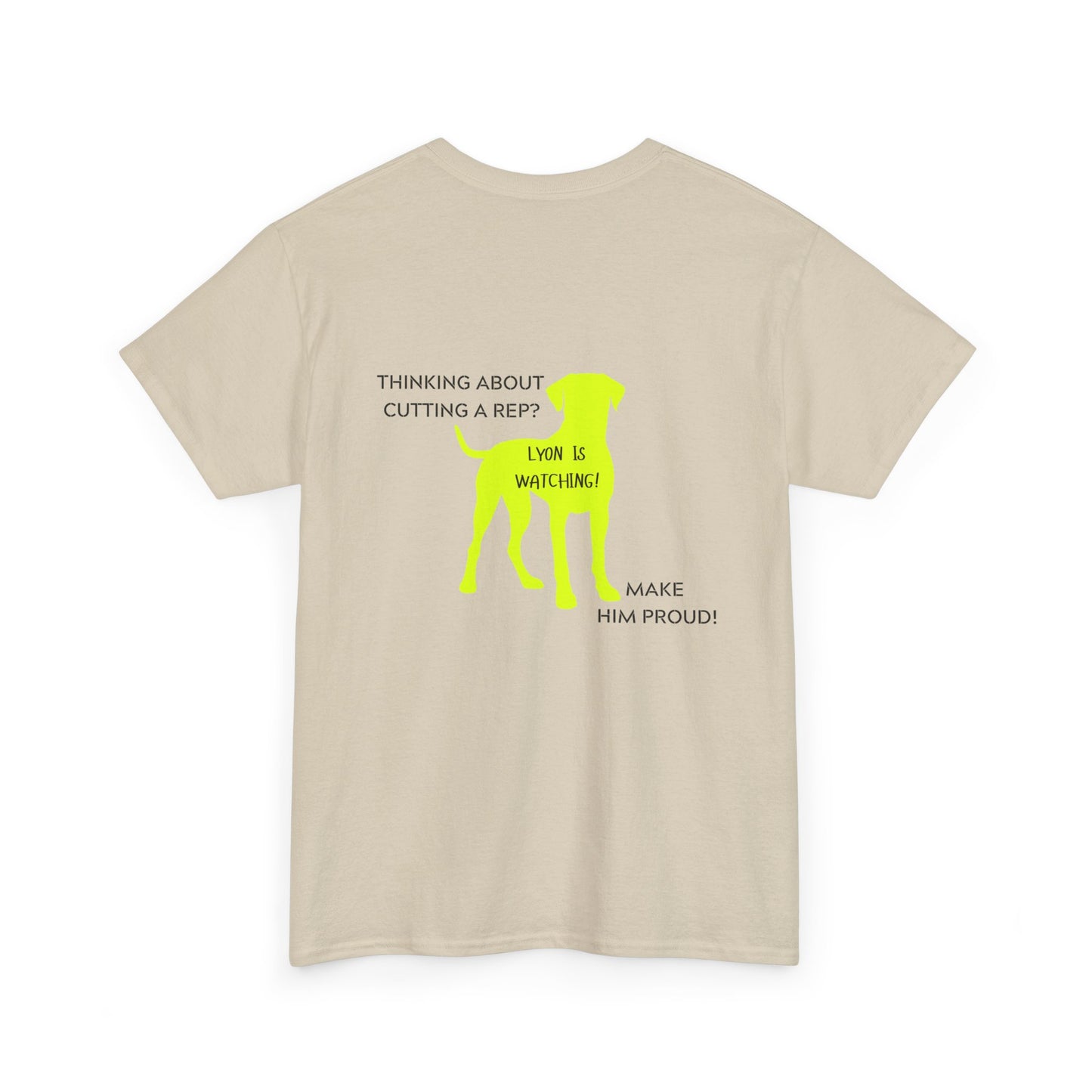 Lyon is Watching - Unisex Heavy Cotton Tee