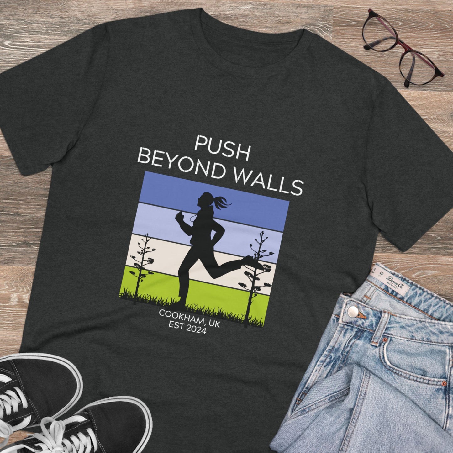 Push Beyond Walls Unisex T-Shirt