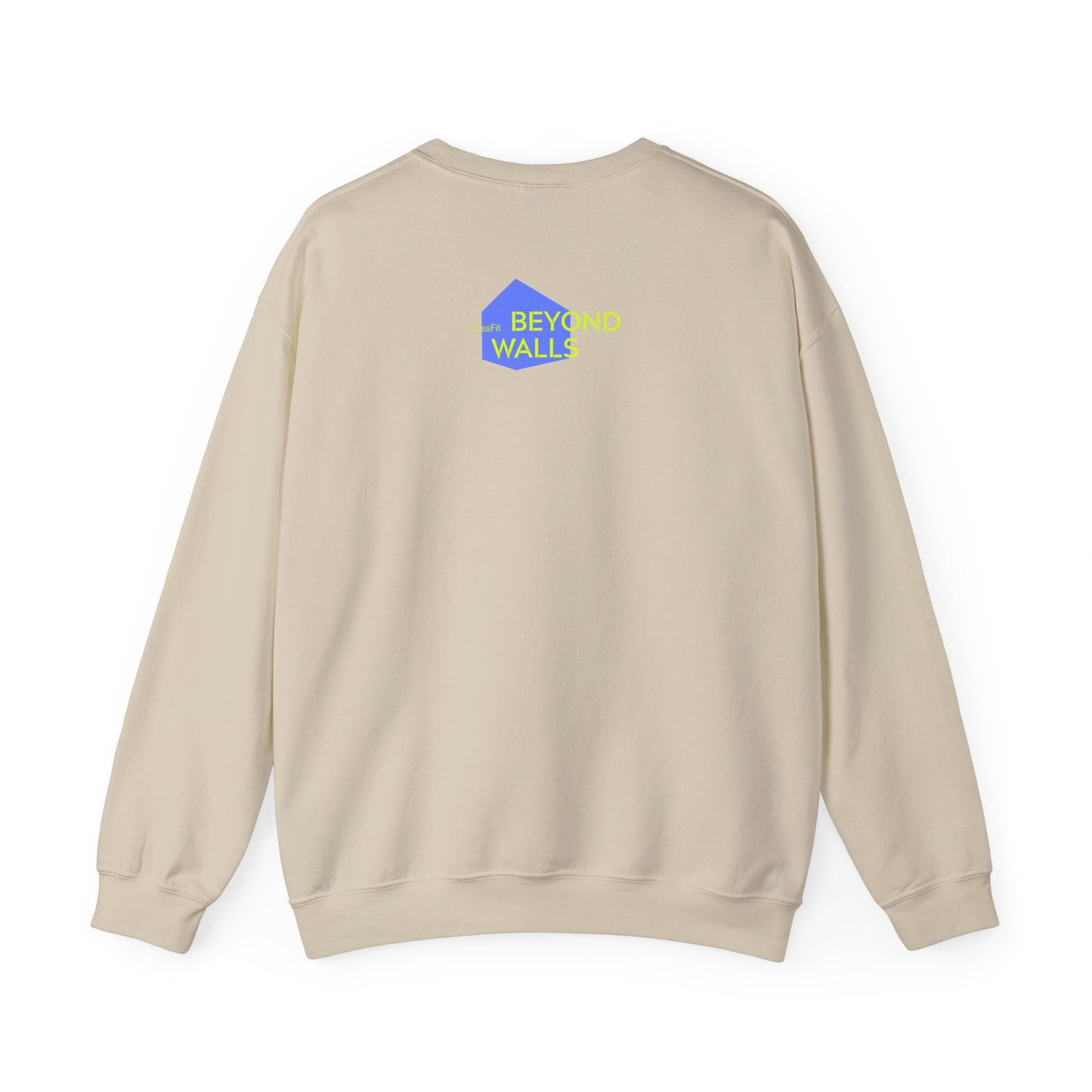 Beyond Walls Nutrition Facts Crewneck Sweatshirt