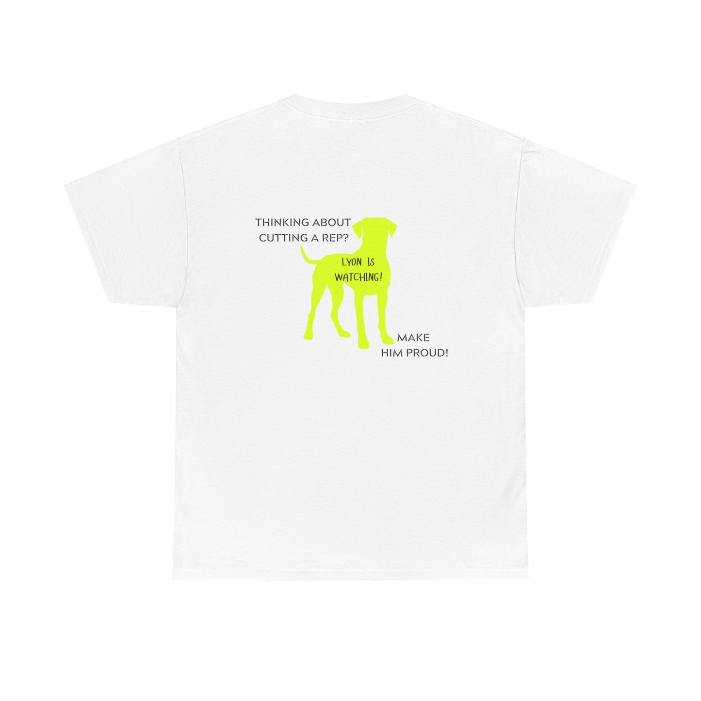 Lyon is Watching - Unisex Heavy Cotton Tee