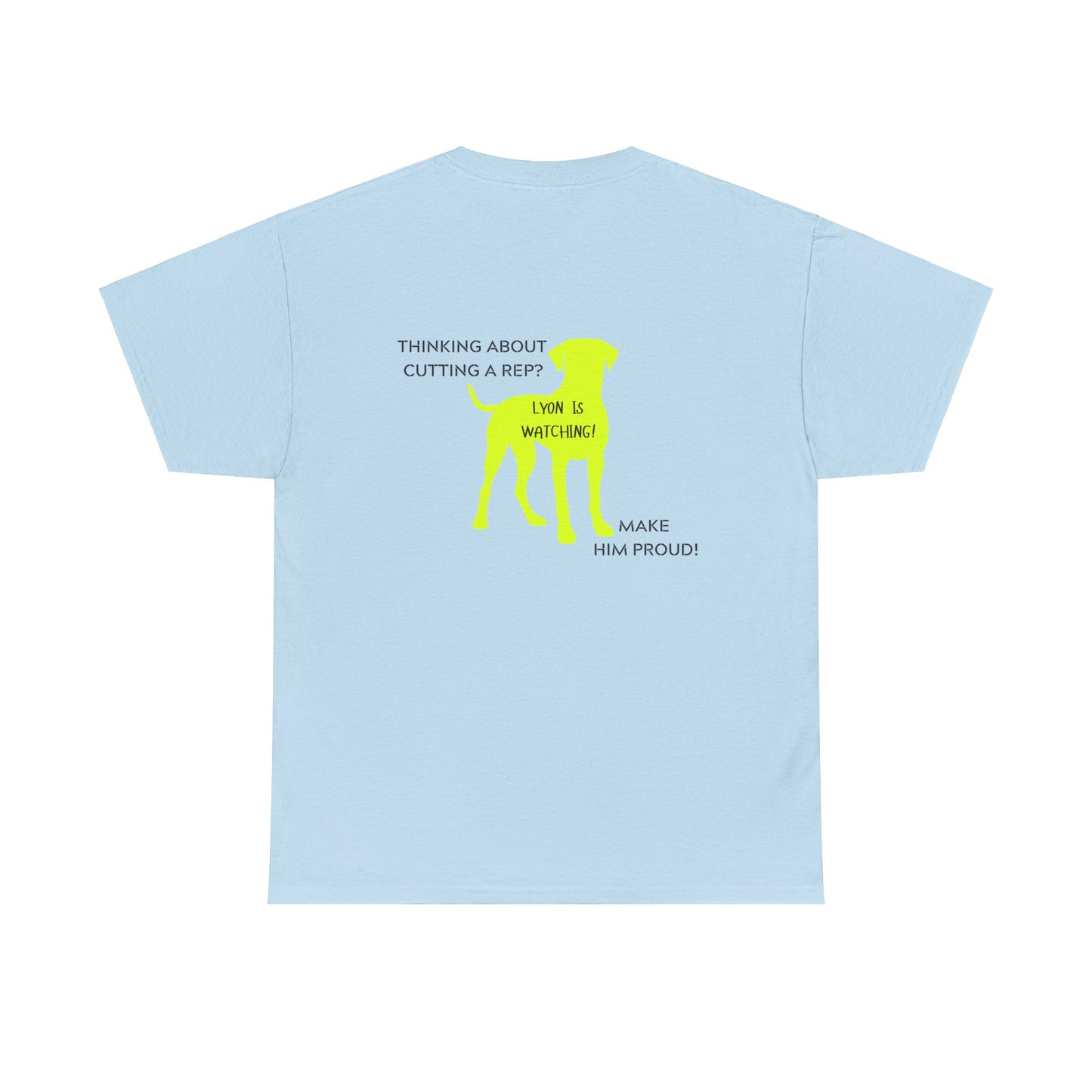 Lyon is Watching - Unisex Heavy Cotton Tee
