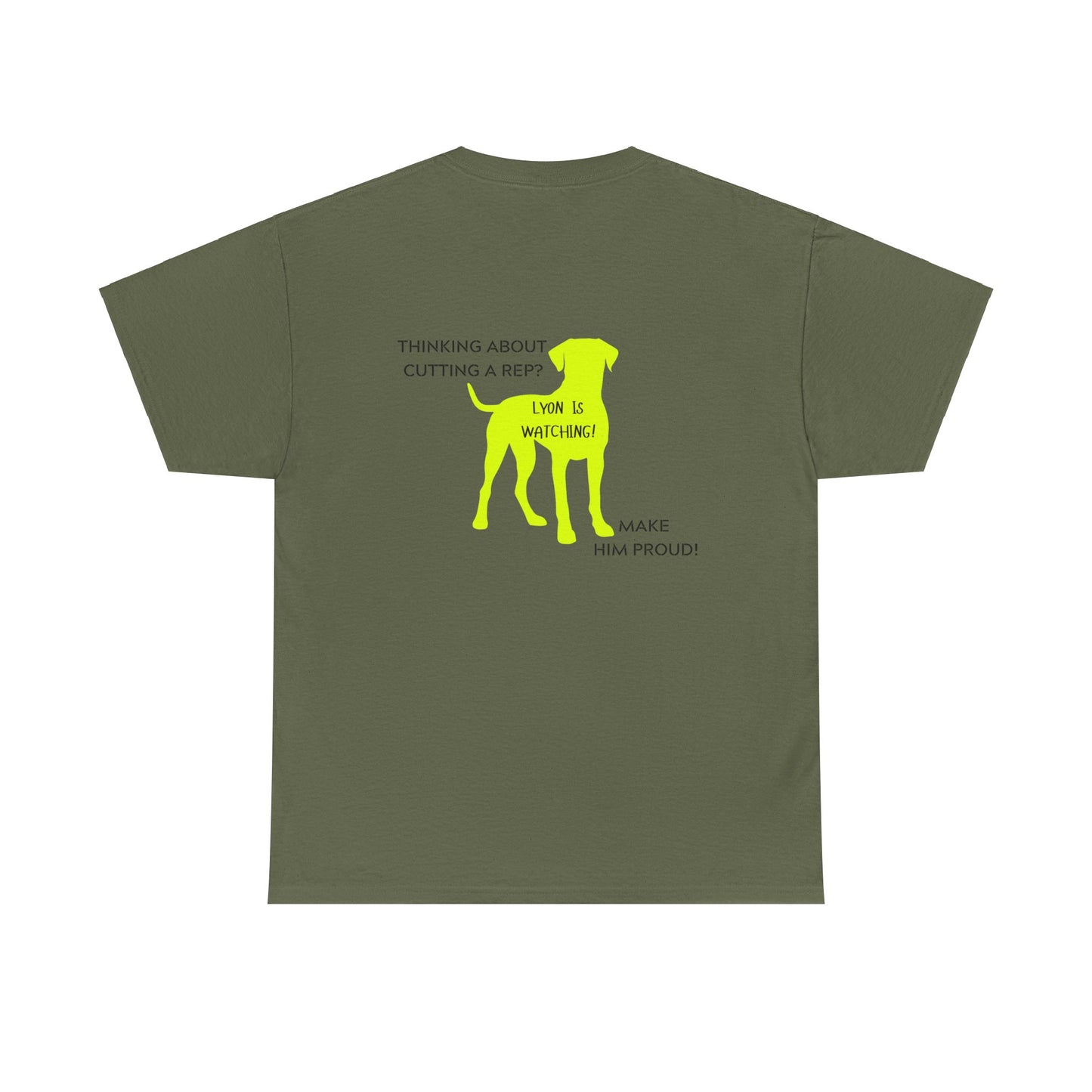 Lyon is Watching - Unisex Heavy Cotton Tee
