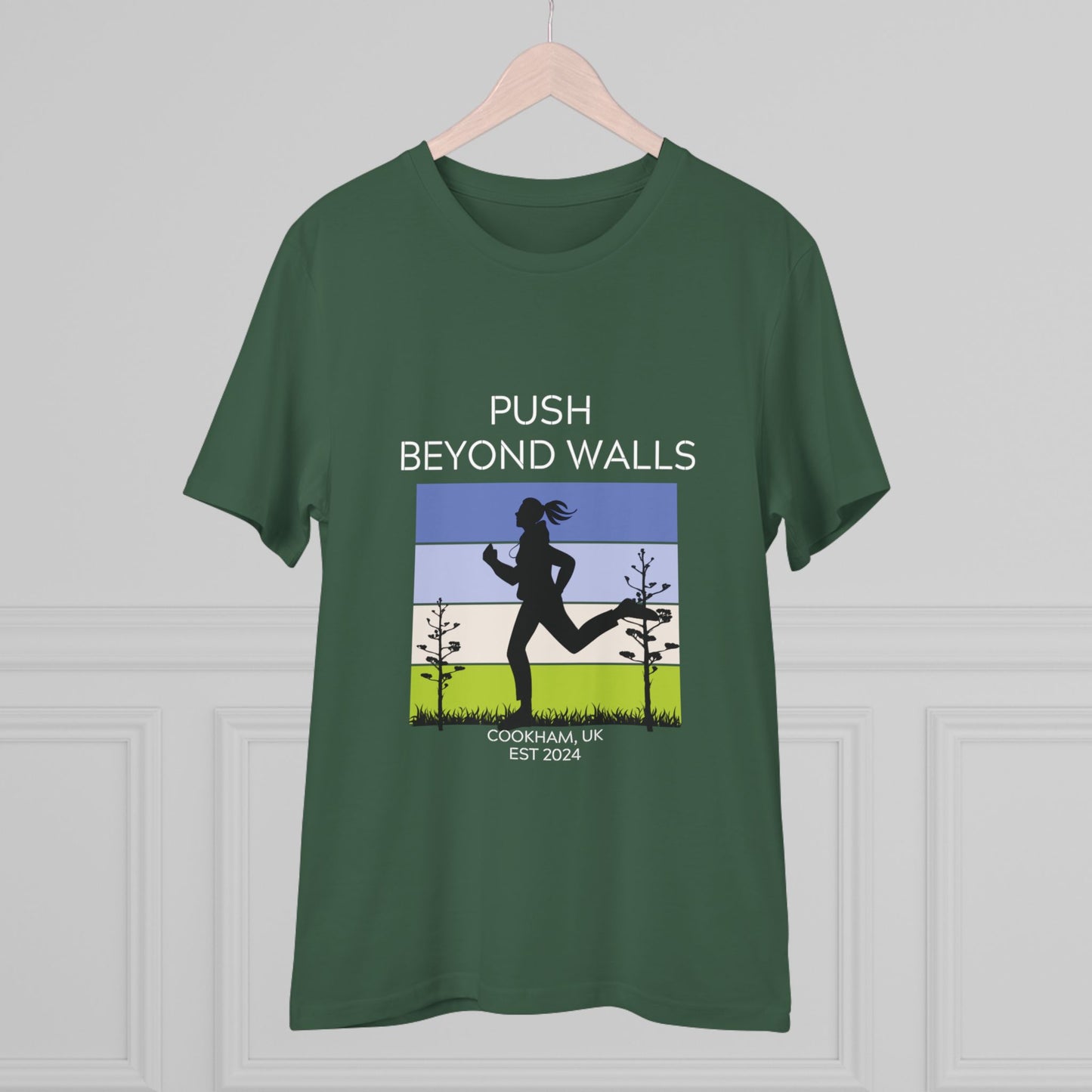 Push Beyond Walls Unisex T-Shirt