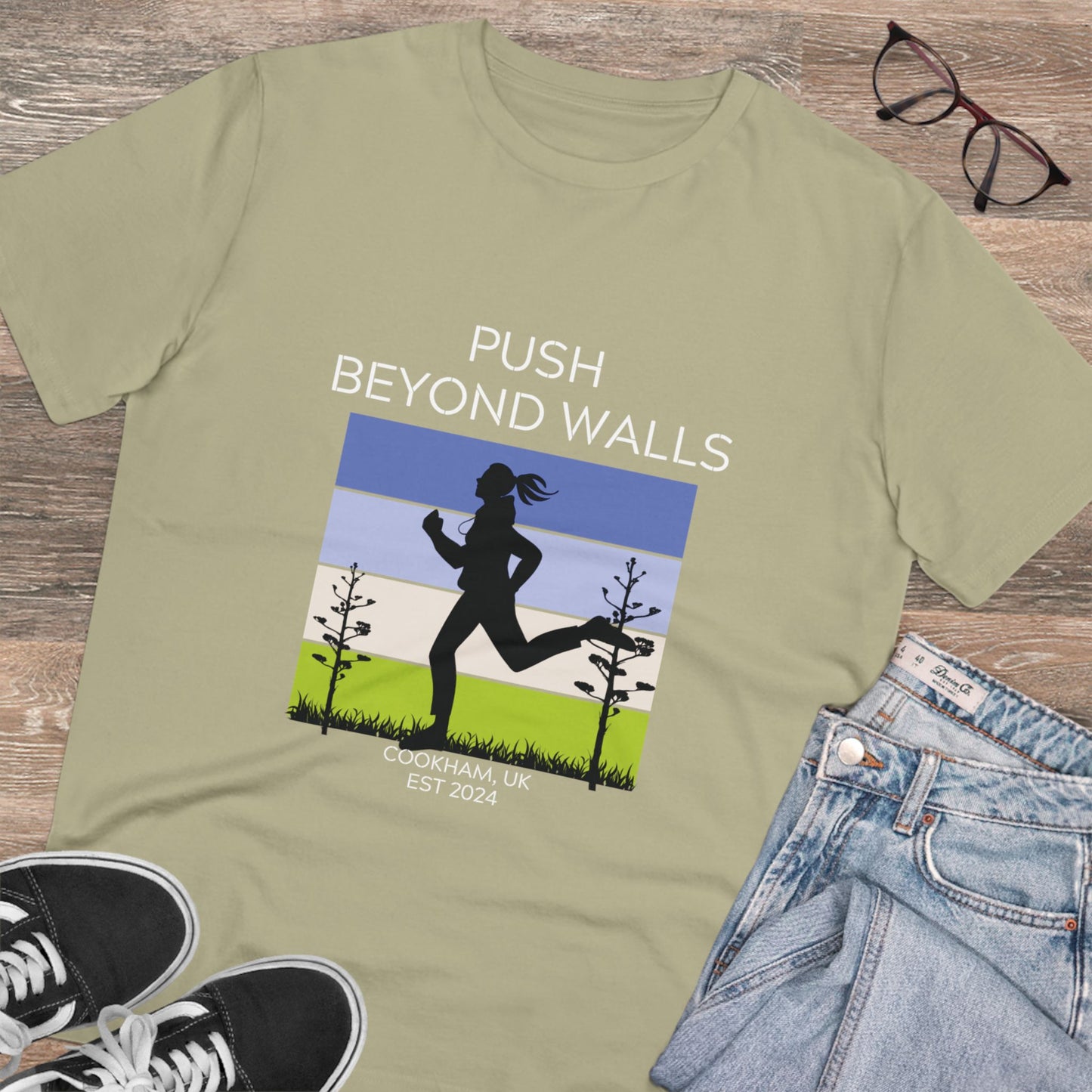 Push Beyond Walls Unisex T-Shirt