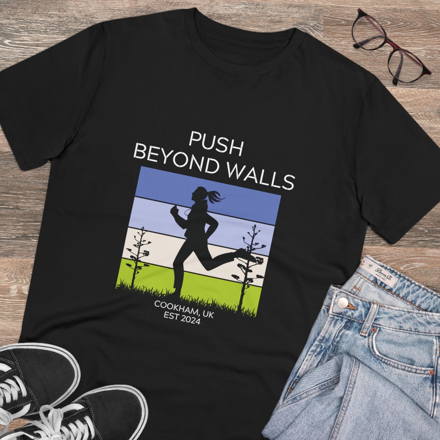 Push Beyond Walls Unisex T-Shirt