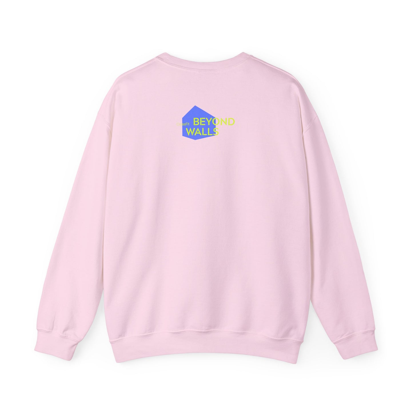 Beyond Walls Nutrition Facts Crewneck Sweatshirt