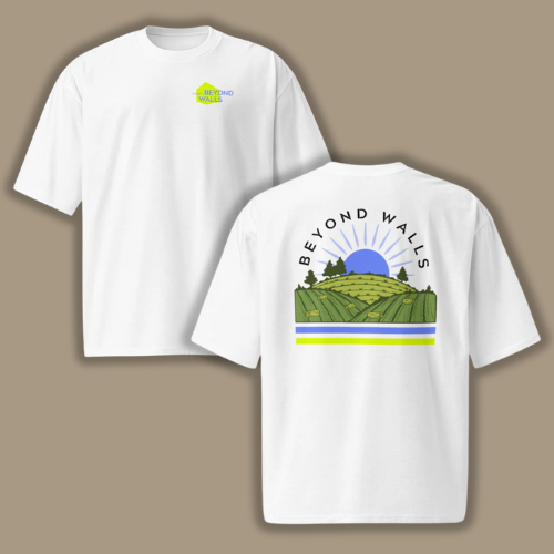 Forever Fields - Heavyweight Oversized Tee