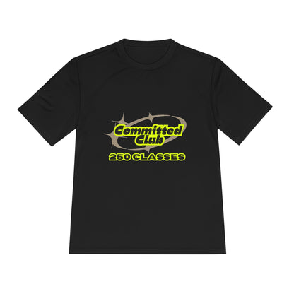 Unisex Moisture-Wicking Tee with Motivational Messages | Fitness, Gym, Sports, Casual Wear, Gift for Active Lifestyles