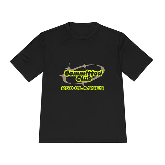 Unisex Moisture-Wicking Tee with Motivational Messages | Fitness, Gym, Sports, Casual Wear, Gift for Active Lifestyles