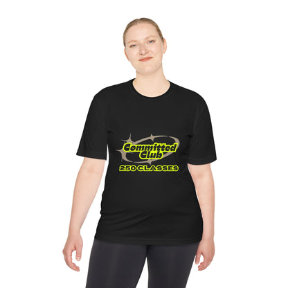 Unisex Moisture-Wicking Tee with Motivational Messages | Fitness, Gym, Sports, Casual Wear, Gift for Active Lifestyles